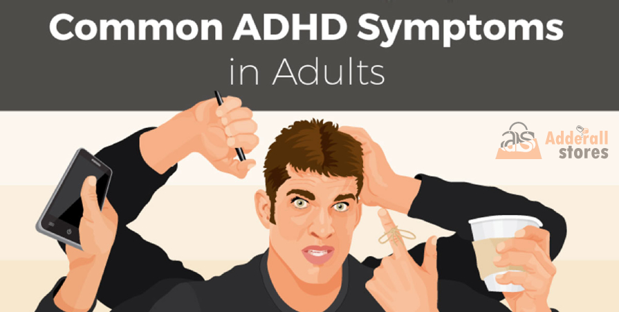 Common ADHD Symptoms in Adults
