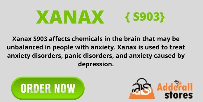Xanax s903